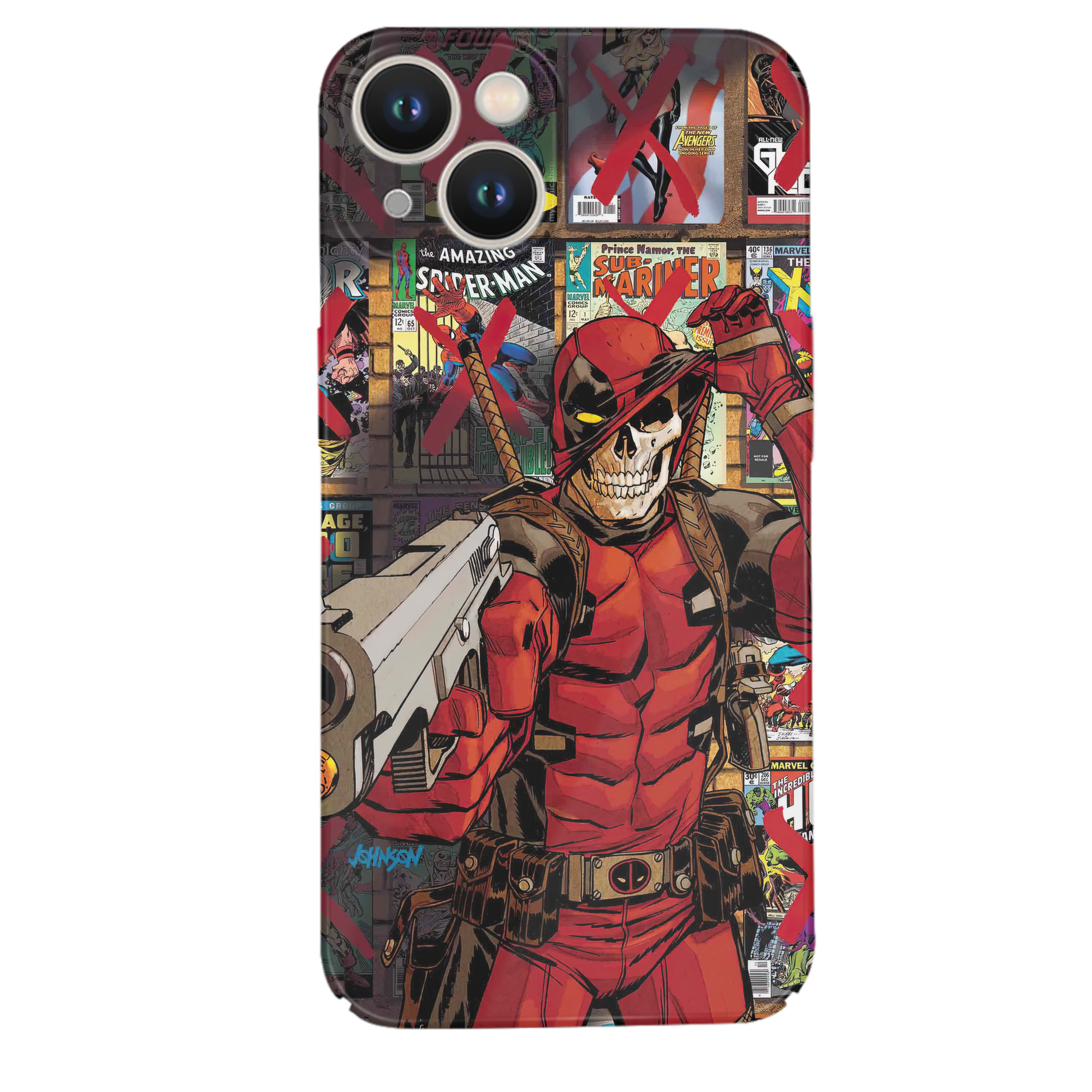 （画像用） Deadpool デッドプール 【iPhone 14シリーズ対応】ハードケース